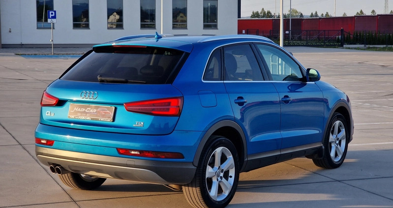 Audi Q3 cena 77900 przebieg: 129000, rok produkcji 2015 z Dolsk małe 704